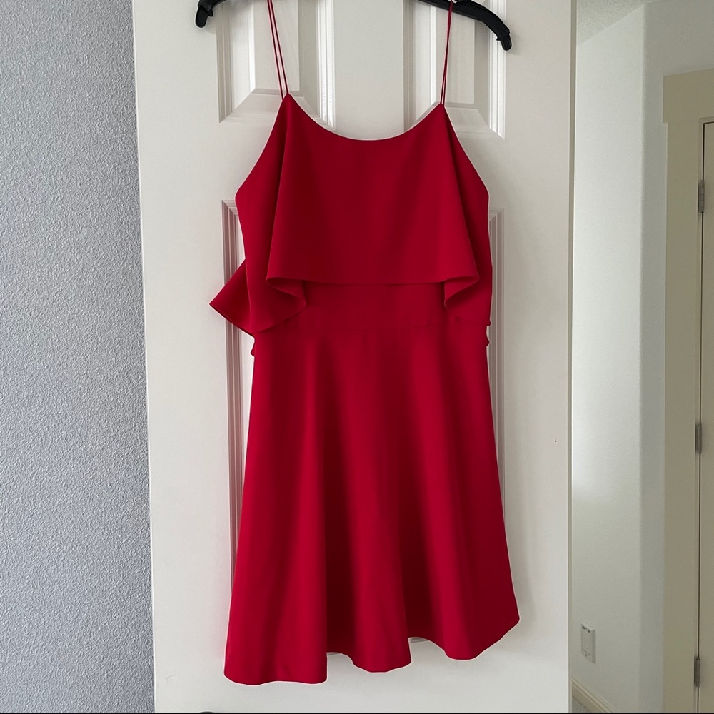Alice + Olivia Kipp Layered Dress Size 6